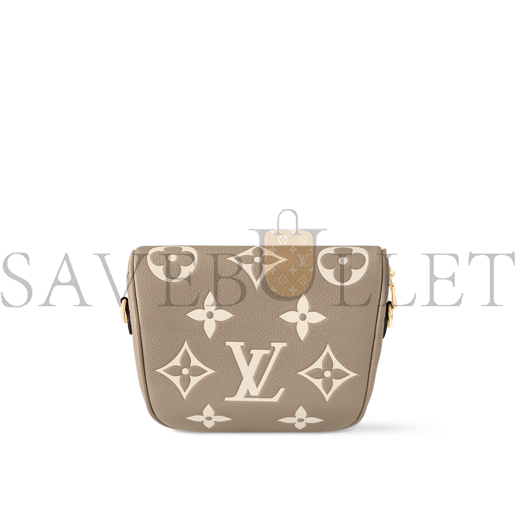 LOUIS VUITTON MINI BUMBAG M83219 (17*12*9cm) LOUIS VUITTON MINI BUMBAG M83219 (17*12*9cm)